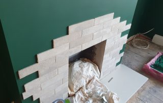 Chimney breast and fireplace renovation work in Southend-on-Sea