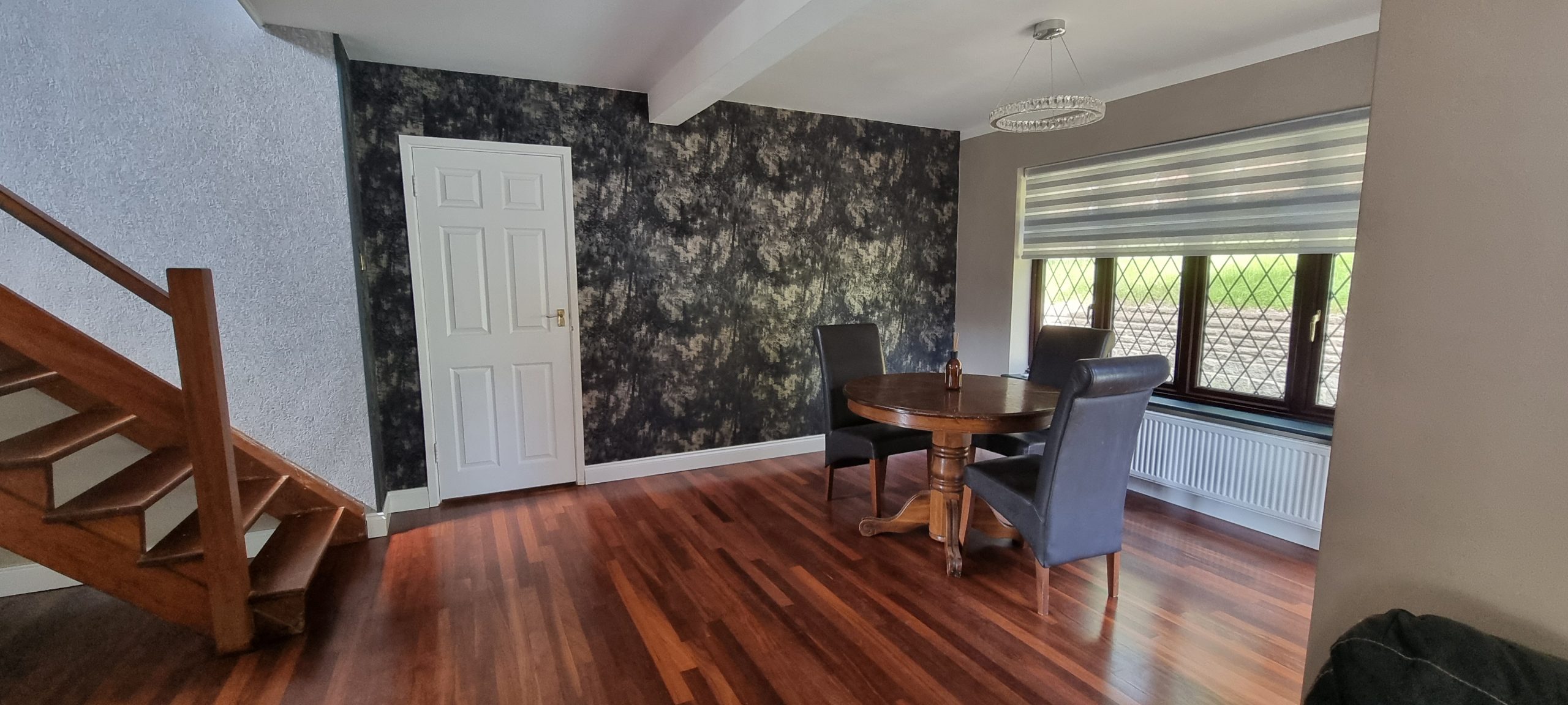 garden-room-timber-frame-and-membrane-southend Garden room construction in Southend-on-Sea showing timber frame and breathable membrane