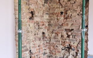 Structural wall removal during a house renovation in Southend-on-Sea